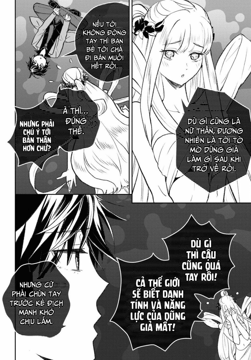 Cựu Dũng Giả Trở Về Từ Thế Giới Khác Tham Gia Vào Trò Chơi Tử Thần! 8 trang 4