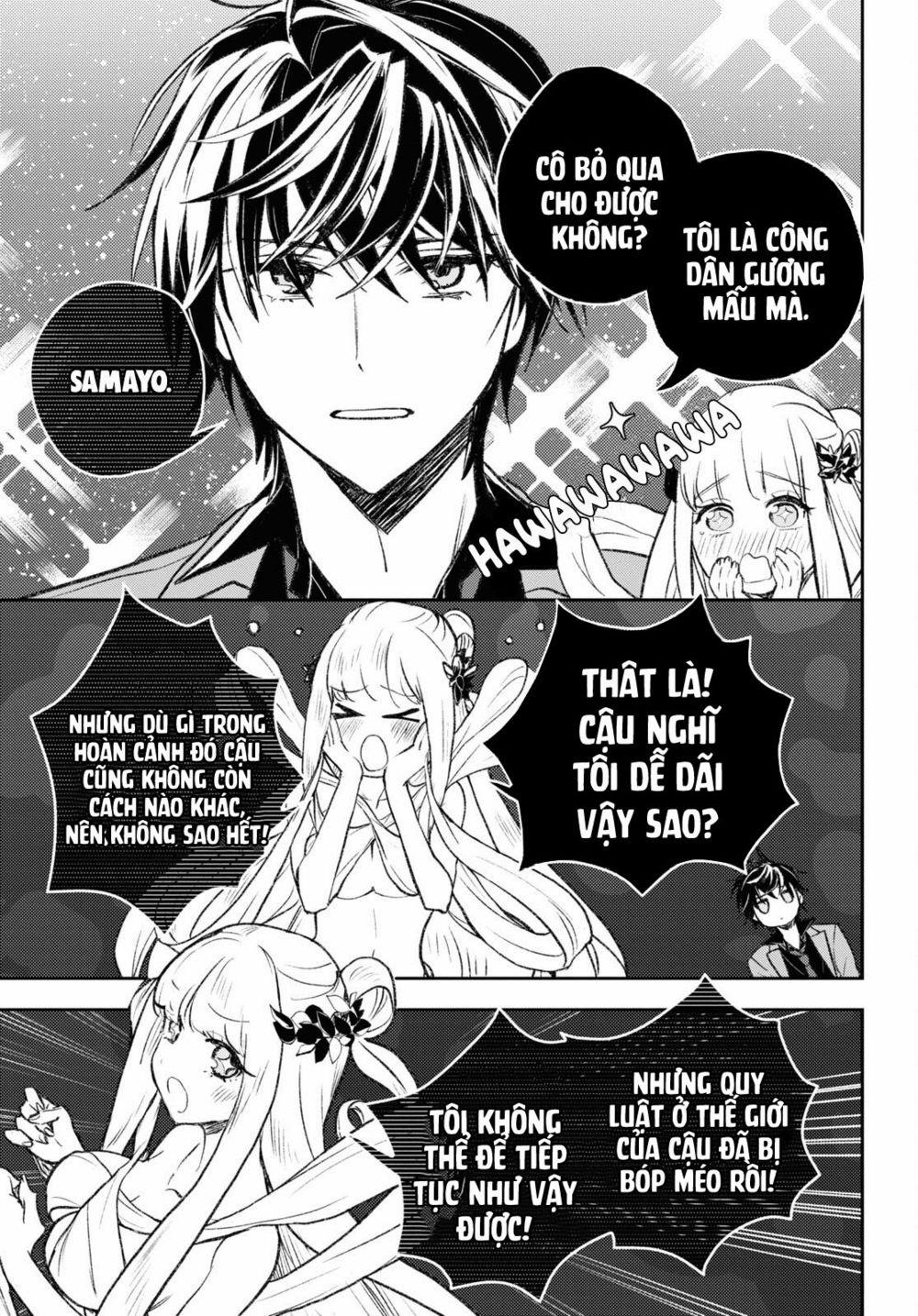 Cựu Dũng Giả Trở Về Từ Thế Giới Khác Tham Gia Vào Trò Chơi Tử Thần! 8 trang 5