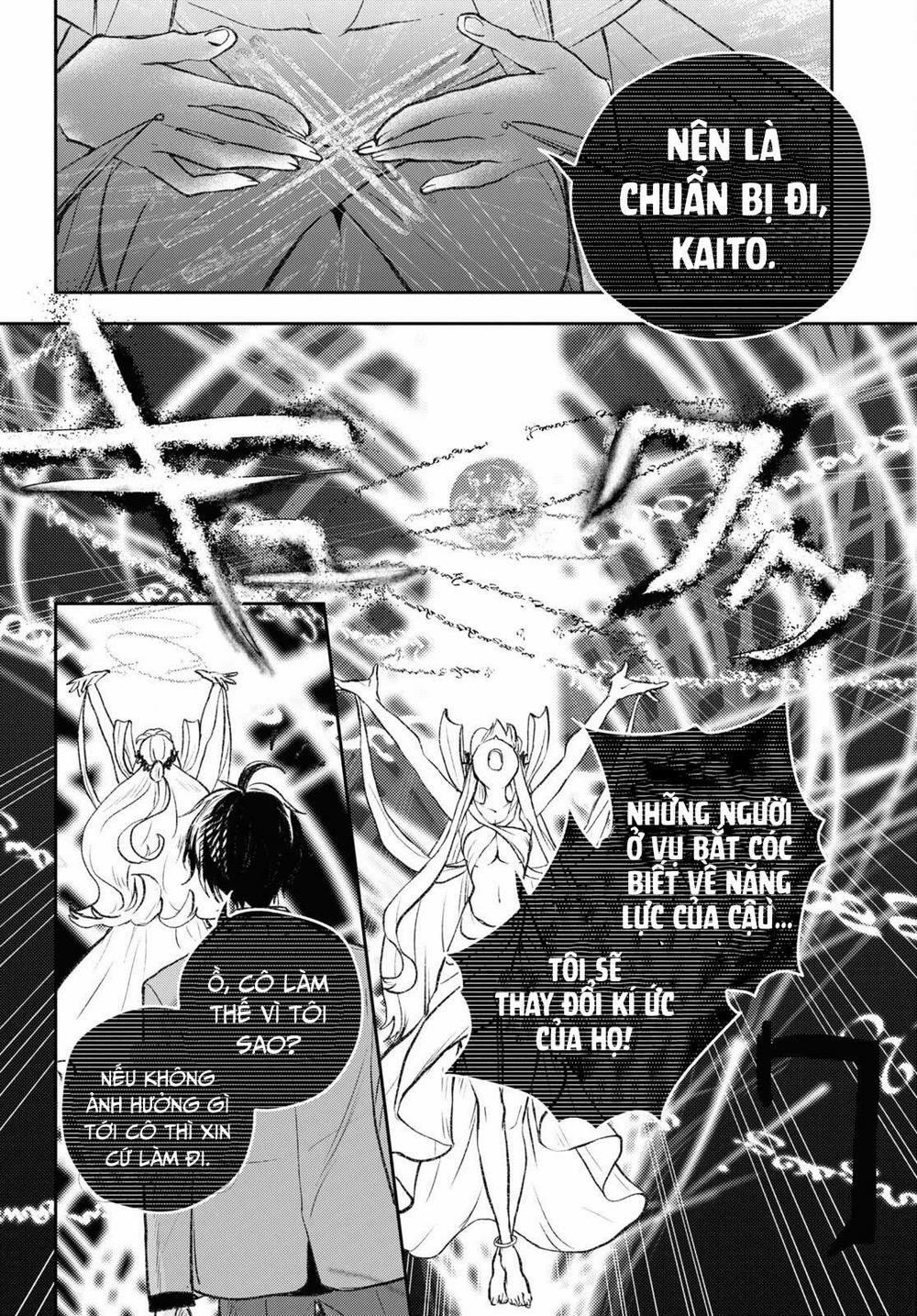 Cựu Dũng Giả Trở Về Từ Thế Giới Khác Tham Gia Vào Trò Chơi Tử Thần! 8 trang 6