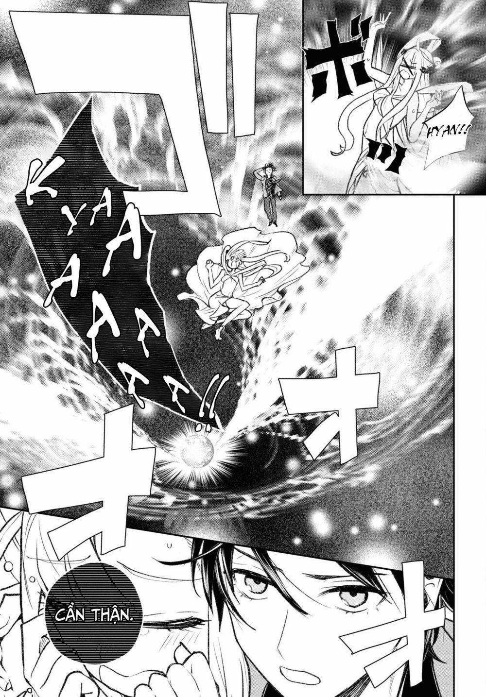 Cựu Dũng Giả Trở Về Từ Thế Giới Khác Tham Gia Vào Trò Chơi Tử Thần! 8 trang 9