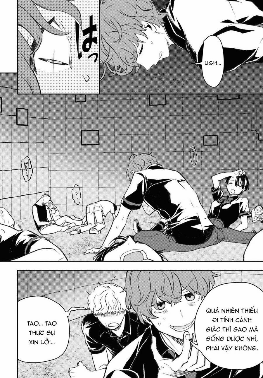 Cựu Dũng Giả Trở Về Từ Thế Giới Khác Tham Gia Vào Trò Chơi Tử Thần! 9.1 trang 10