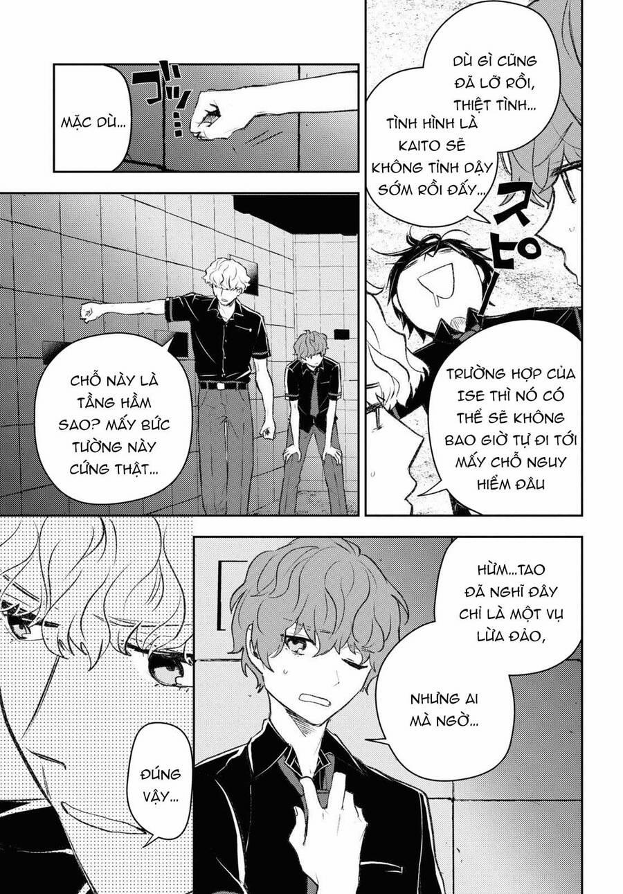 Cựu Dũng Giả Trở Về Từ Thế Giới Khác Tham Gia Vào Trò Chơi Tử Thần! 9.1 trang 11
