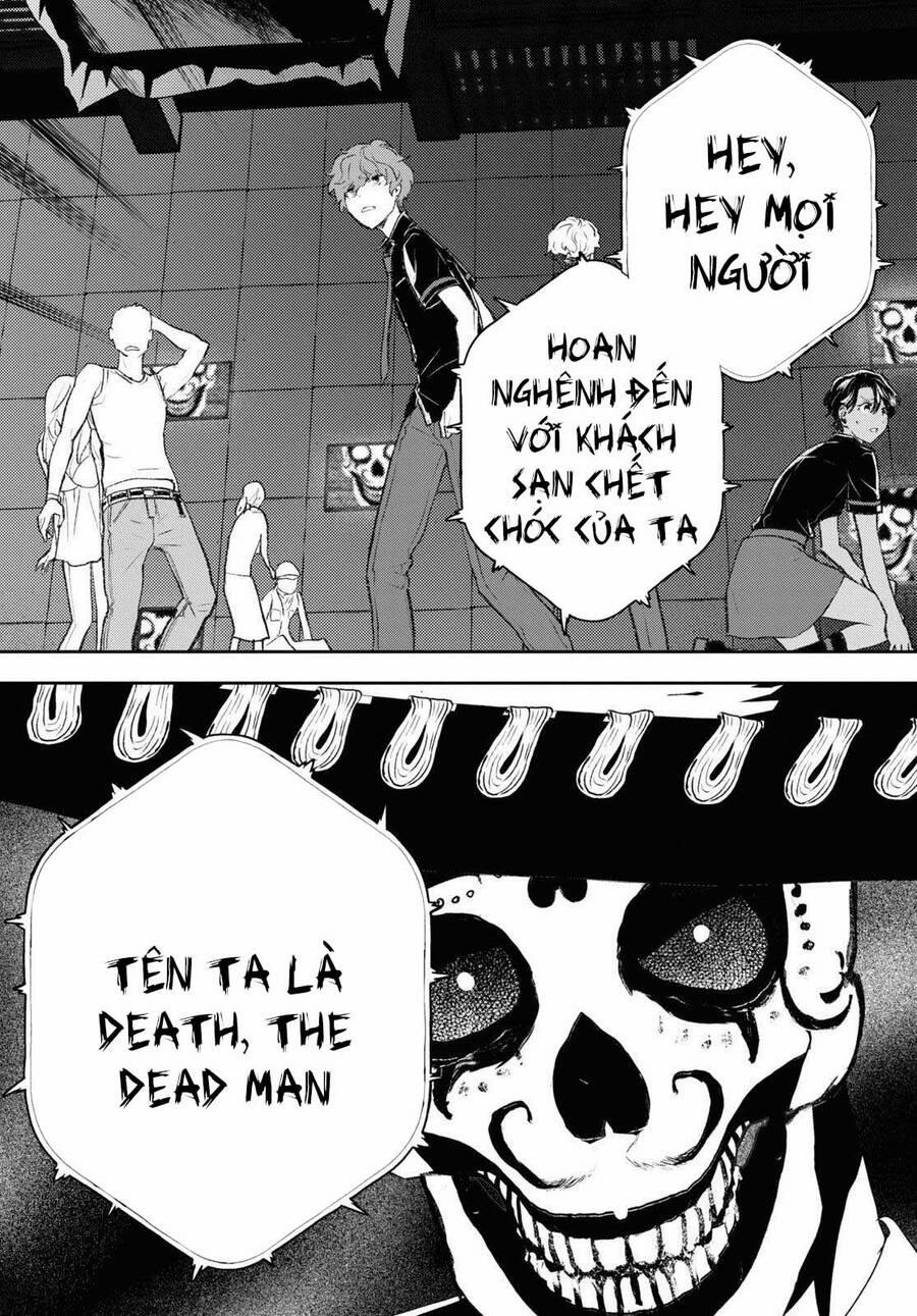 Cựu Dũng Giả Trở Về Từ Thế Giới Khác Tham Gia Vào Trò Chơi Tử Thần! 9.1 trang 13