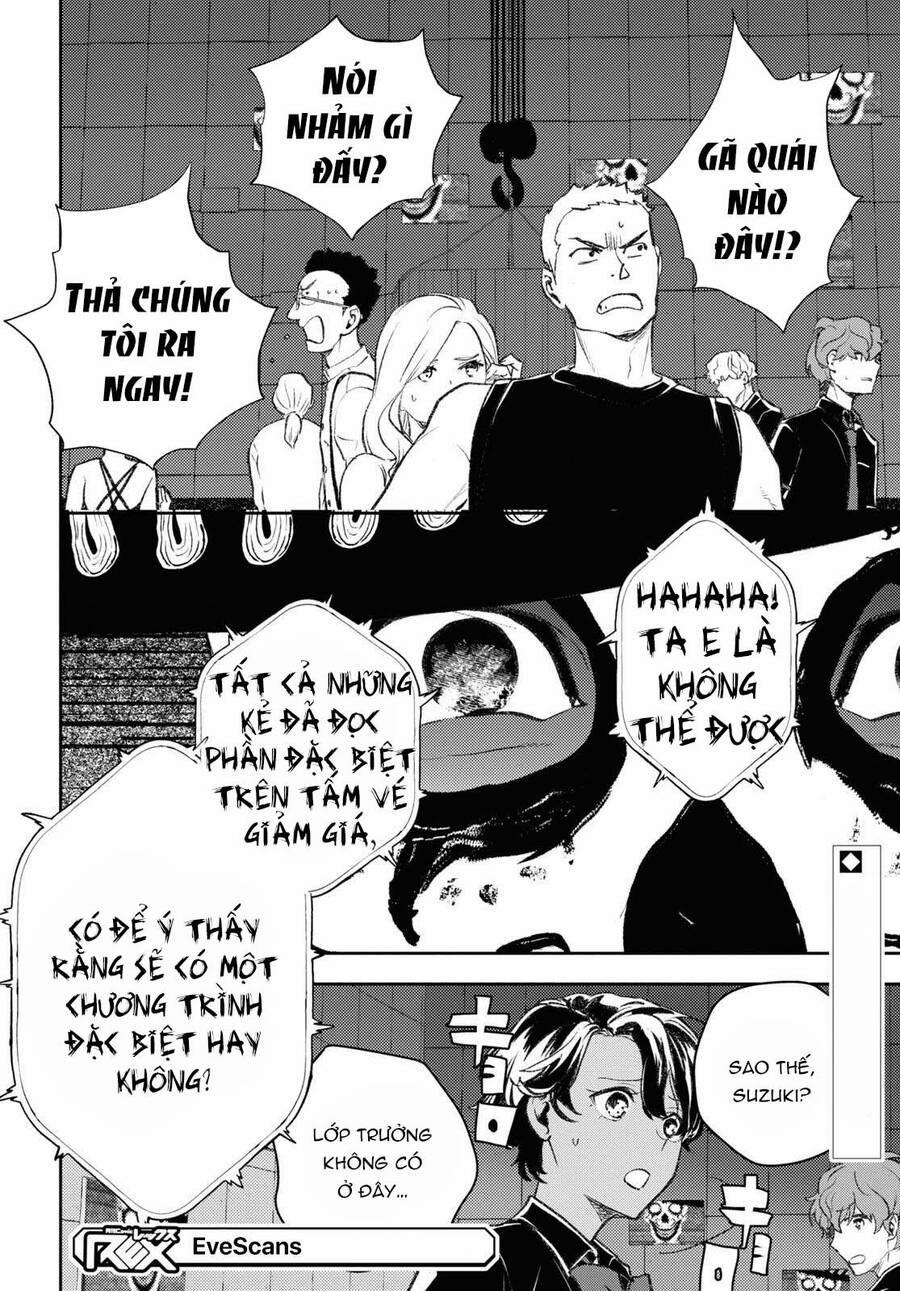 Cựu Dũng Giả Trở Về Từ Thế Giới Khác Tham Gia Vào Trò Chơi Tử Thần! 9.1 trang 14