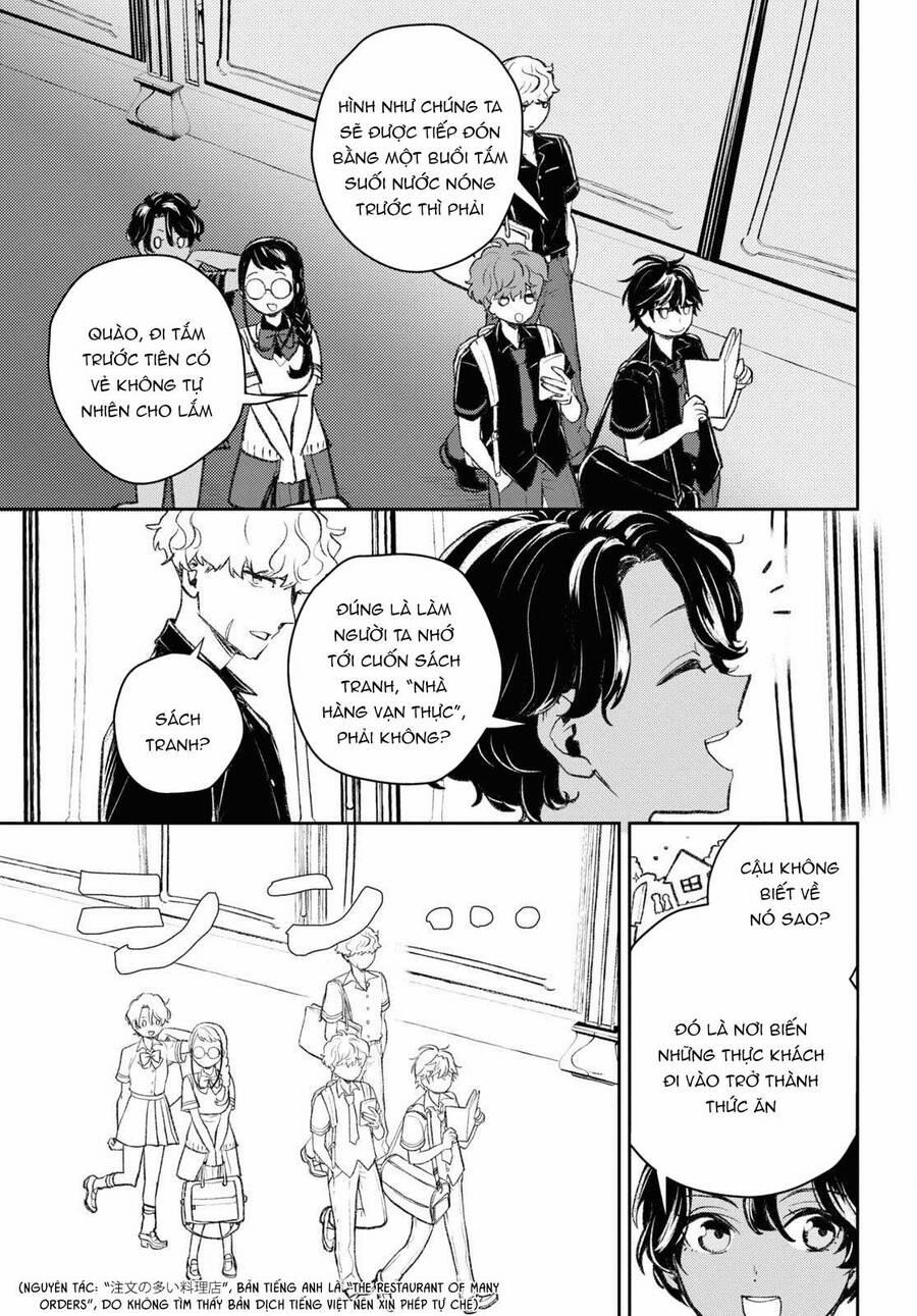 Cựu Dũng Giả Trở Về Từ Thế Giới Khác Tham Gia Vào Trò Chơi Tử Thần! 9.1 trang 3