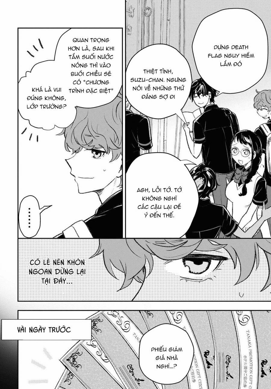 Cựu Dũng Giả Trở Về Từ Thế Giới Khác Tham Gia Vào Trò Chơi Tử Thần! 9.1 trang 4