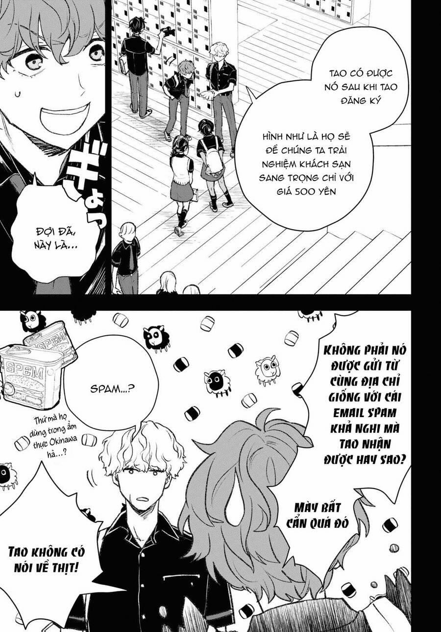 Cựu Dũng Giả Trở Về Từ Thế Giới Khác Tham Gia Vào Trò Chơi Tử Thần! 9.1 trang 5