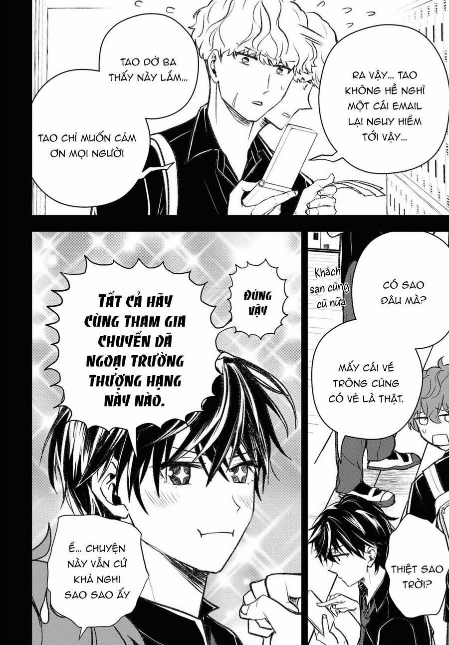 Cựu Dũng Giả Trở Về Từ Thế Giới Khác Tham Gia Vào Trò Chơi Tử Thần! 9.1 trang 6