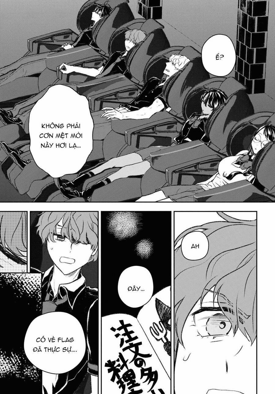 Cựu Dũng Giả Trở Về Từ Thế Giới Khác Tham Gia Vào Trò Chơi Tử Thần! 9.1 trang 9