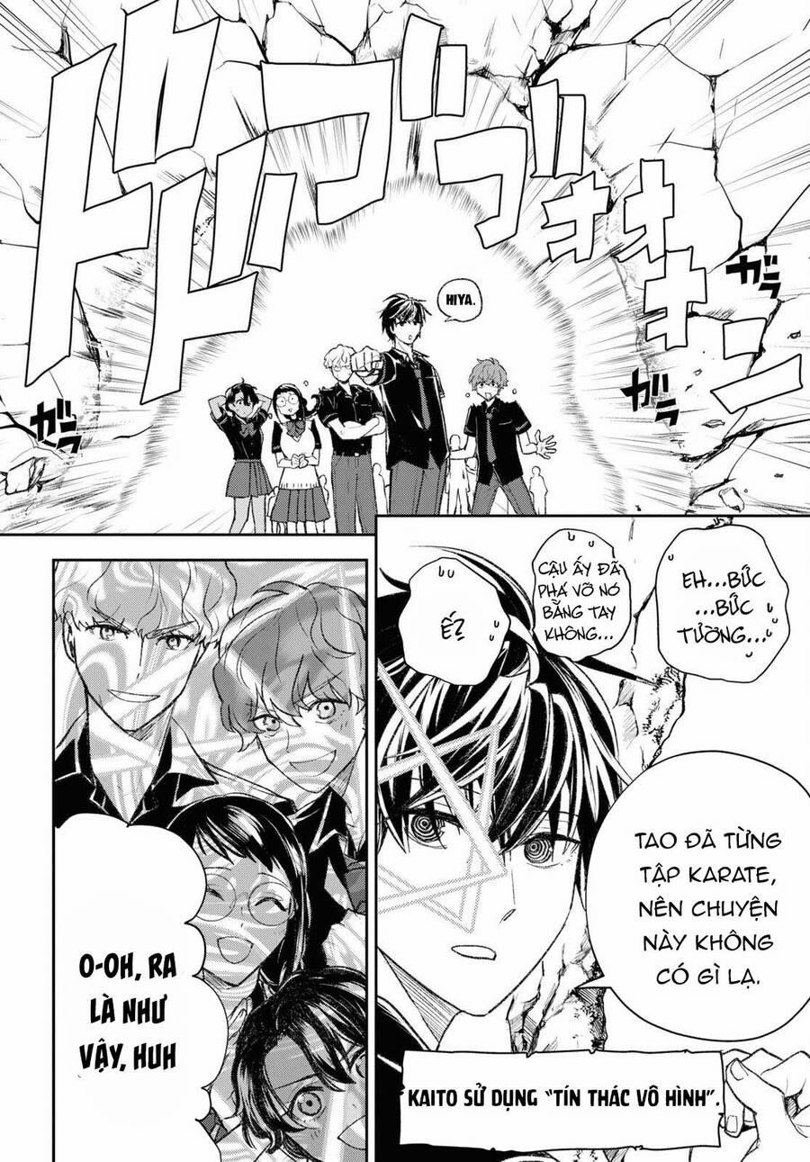 Cựu Dũng Giả Trở Về Từ Thế Giới Khác Tham Gia Vào Trò Chơi Tử Thần! 9.2 trang 10