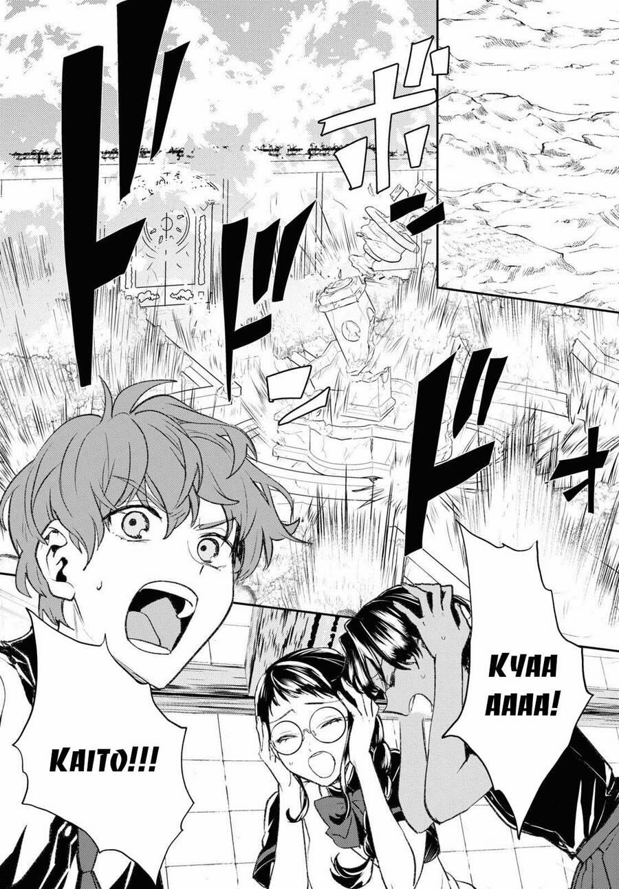 Cựu Dũng Giả Trở Về Từ Thế Giới Khác Tham Gia Vào Trò Chơi Tử Thần! 9.2 trang 13