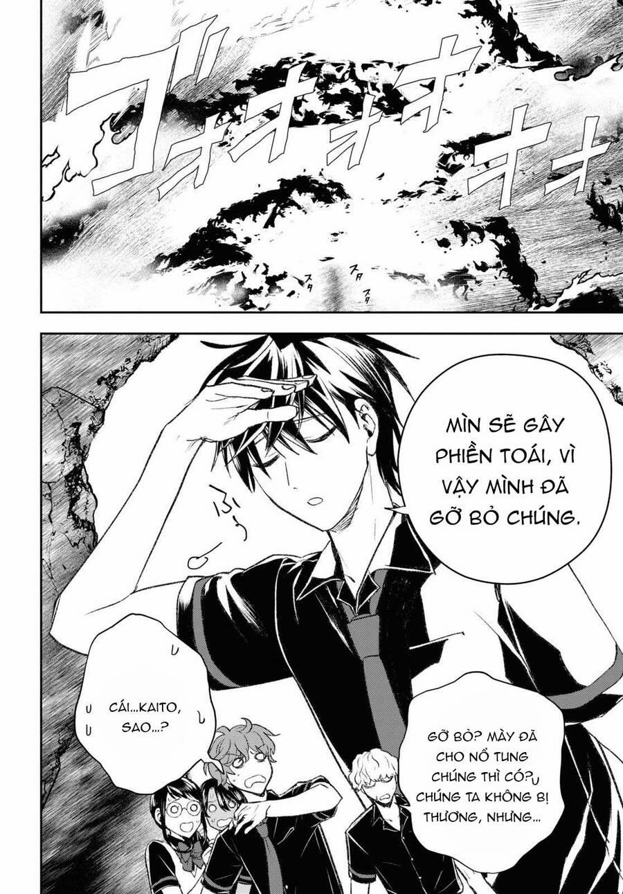 Cựu Dũng Giả Trở Về Từ Thế Giới Khác Tham Gia Vào Trò Chơi Tử Thần! 9.2 trang 14