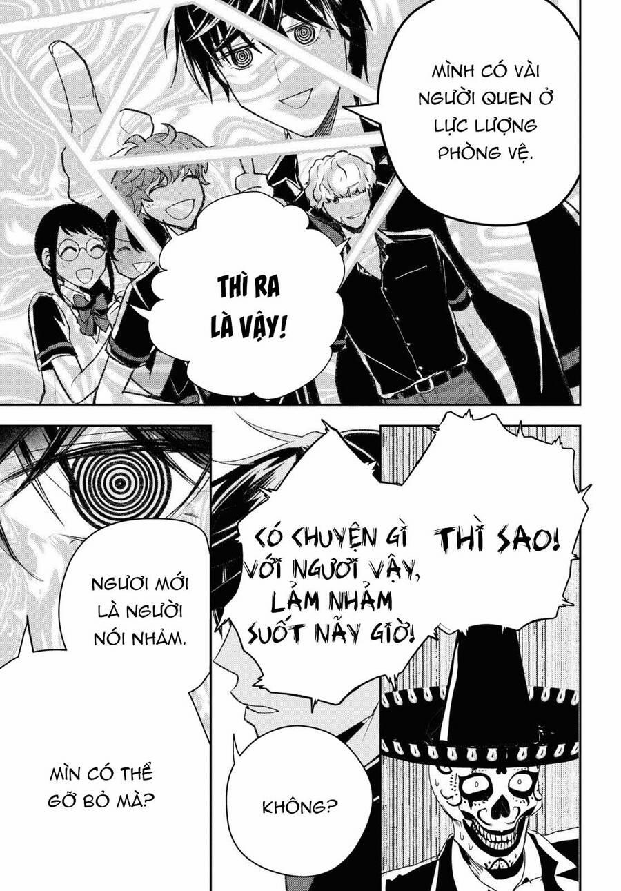 Cựu Dũng Giả Trở Về Từ Thế Giới Khác Tham Gia Vào Trò Chơi Tử Thần! 9.2 trang 15