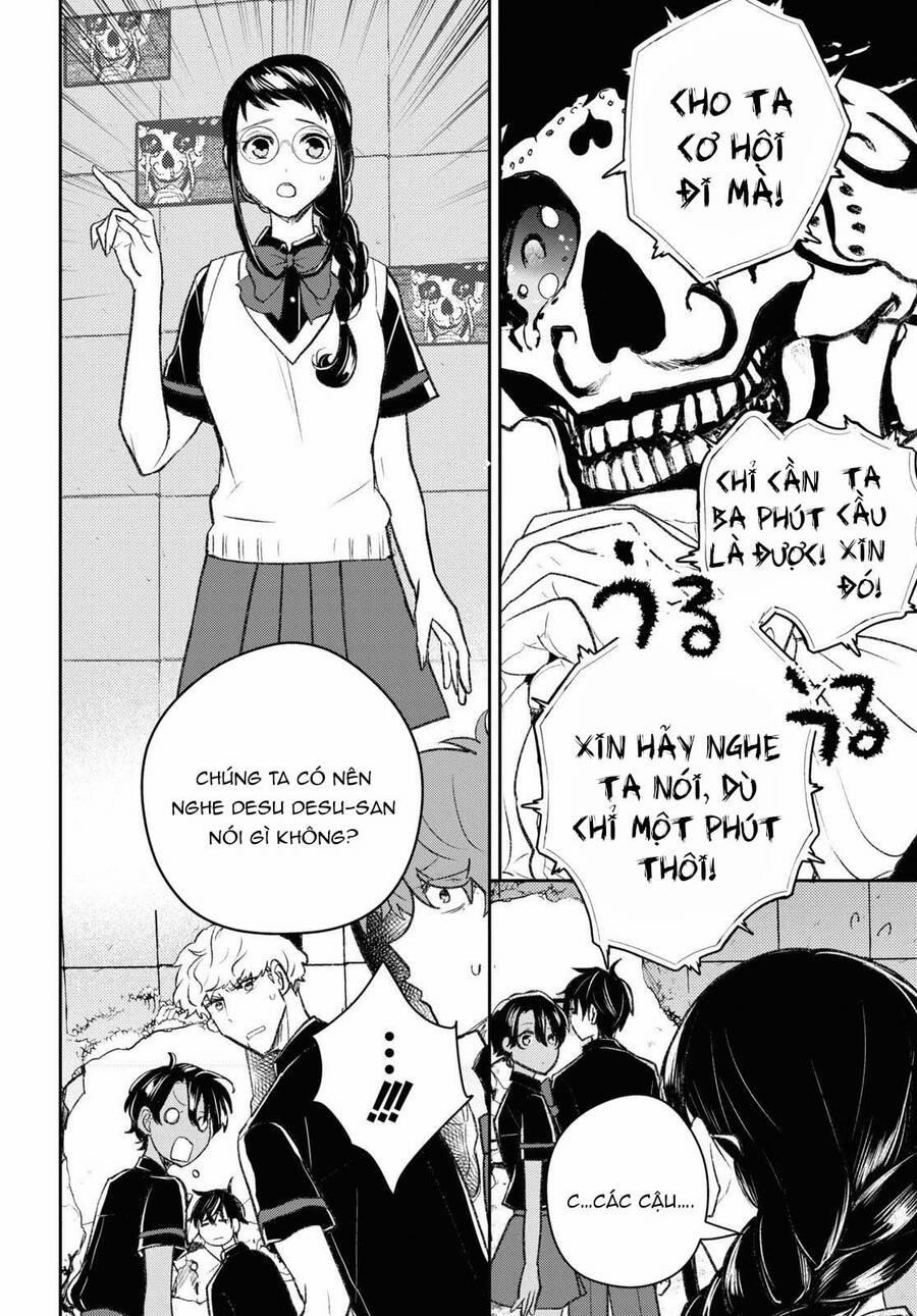 Cựu Dũng Giả Trở Về Từ Thế Giới Khác Tham Gia Vào Trò Chơi Tử Thần! 9.2 trang 18
