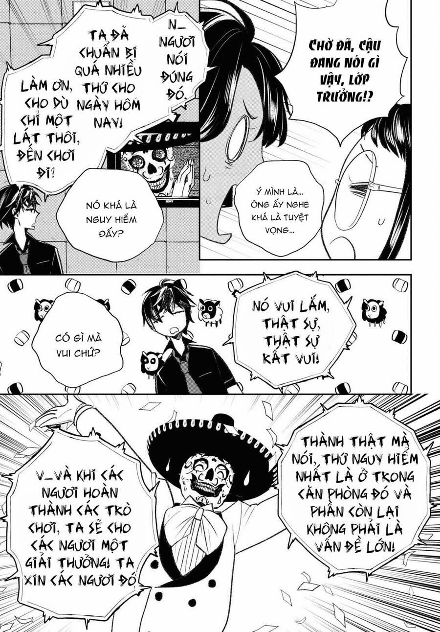 Cựu Dũng Giả Trở Về Từ Thế Giới Khác Tham Gia Vào Trò Chơi Tử Thần! 9.2 trang 19