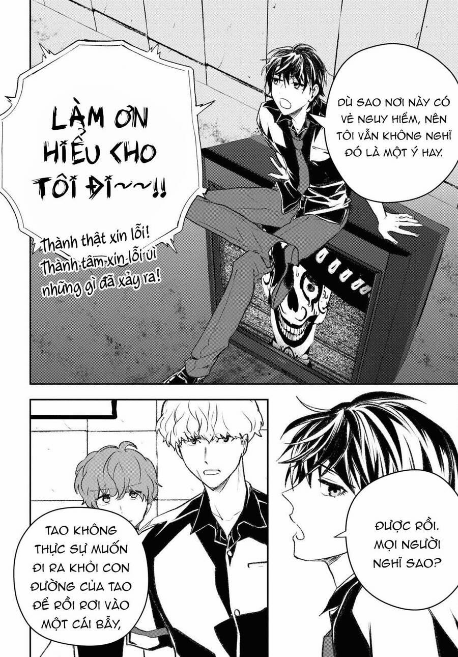 Cựu Dũng Giả Trở Về Từ Thế Giới Khác Tham Gia Vào Trò Chơi Tử Thần! 9.2 trang 20