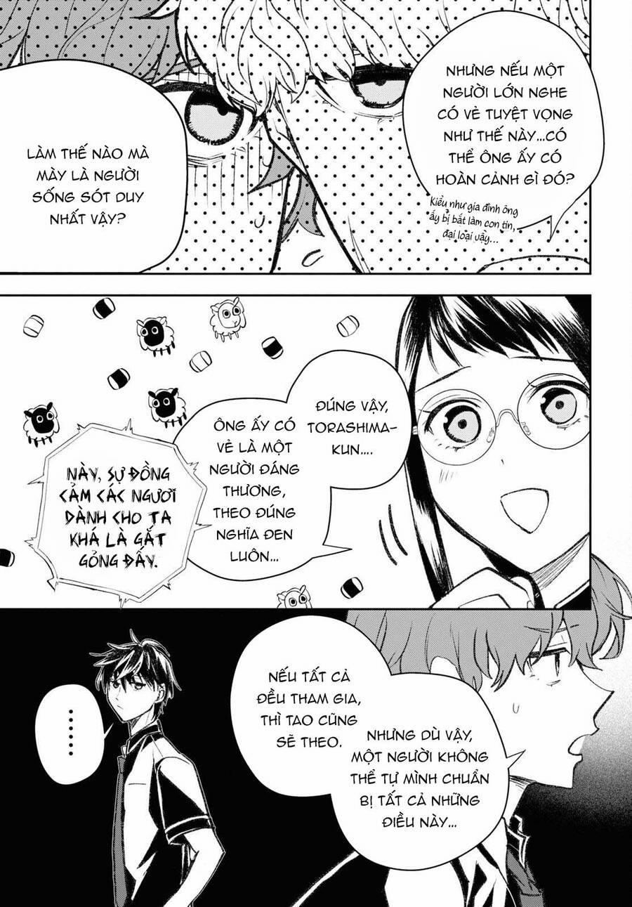 Cựu Dũng Giả Trở Về Từ Thế Giới Khác Tham Gia Vào Trò Chơi Tử Thần! 9.2 trang 21