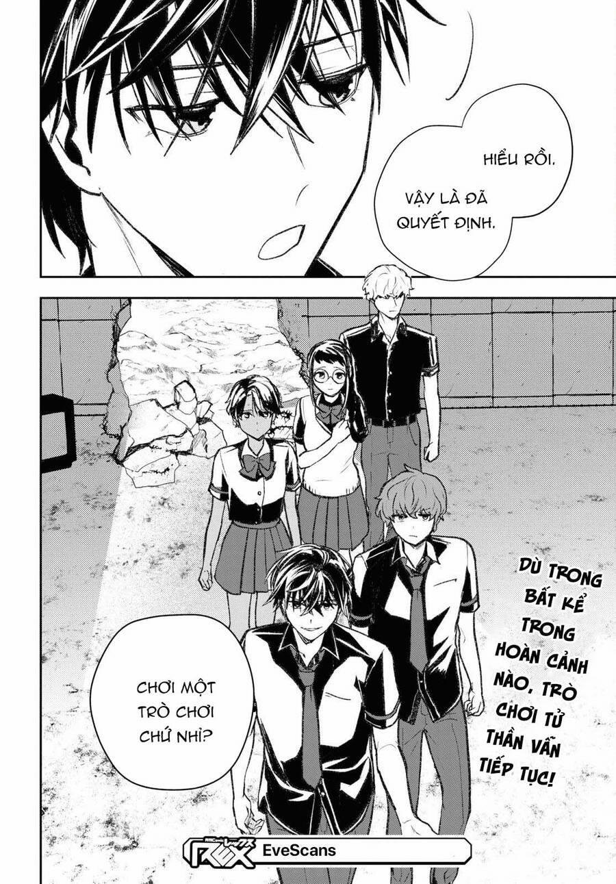 Cựu Dũng Giả Trở Về Từ Thế Giới Khác Tham Gia Vào Trò Chơi Tử Thần! 9.2 trang 22