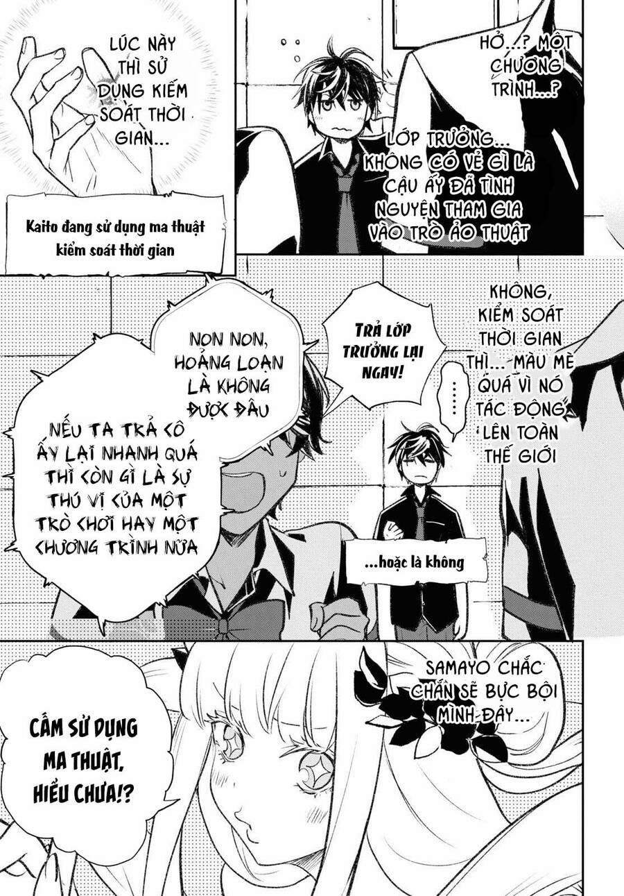 Cựu Dũng Giả Trở Về Từ Thế Giới Khác Tham Gia Vào Trò Chơi Tử Thần! 9.2 trang 3