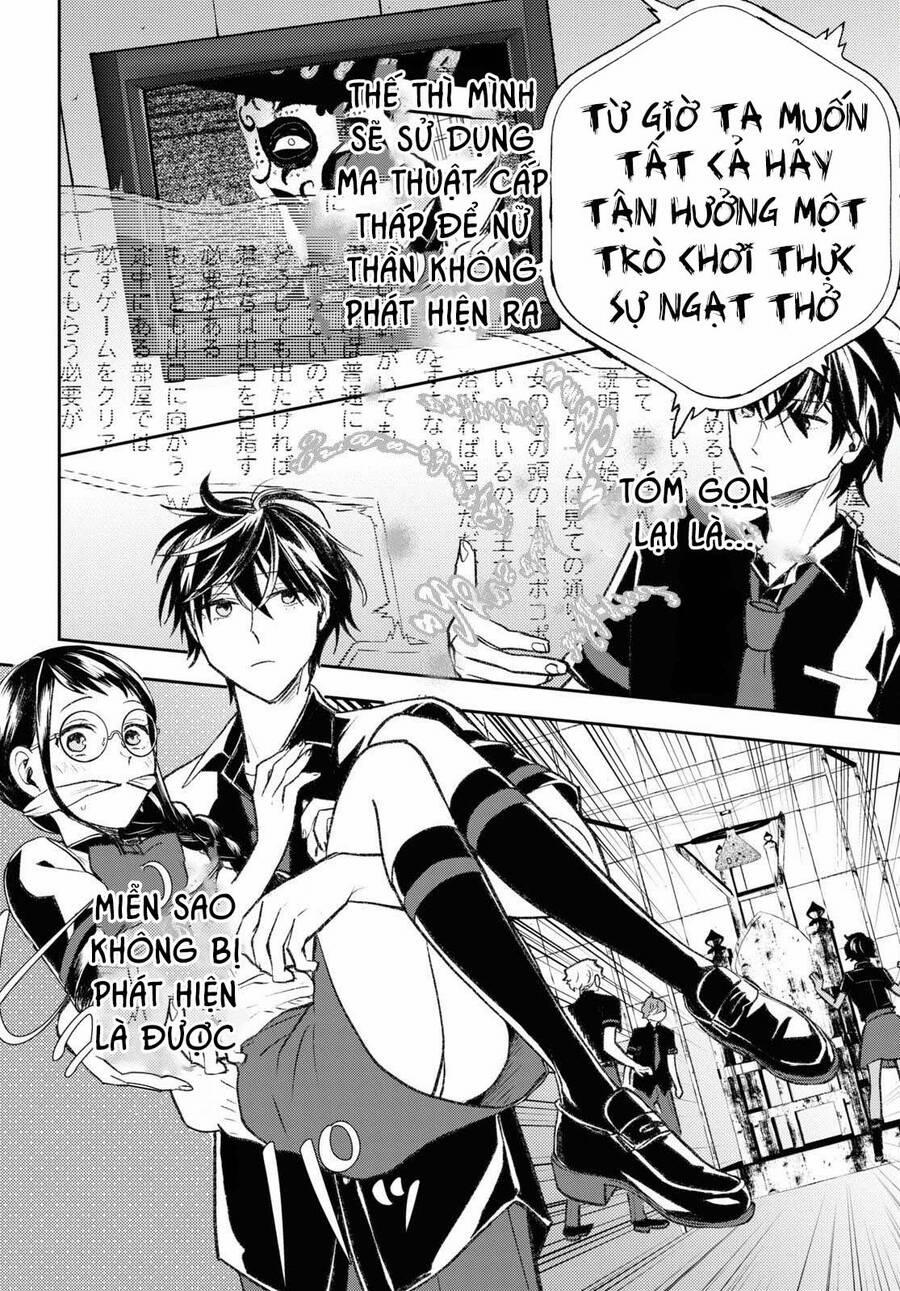 Cựu Dũng Giả Trở Về Từ Thế Giới Khác Tham Gia Vào Trò Chơi Tử Thần! 9.2 trang 4