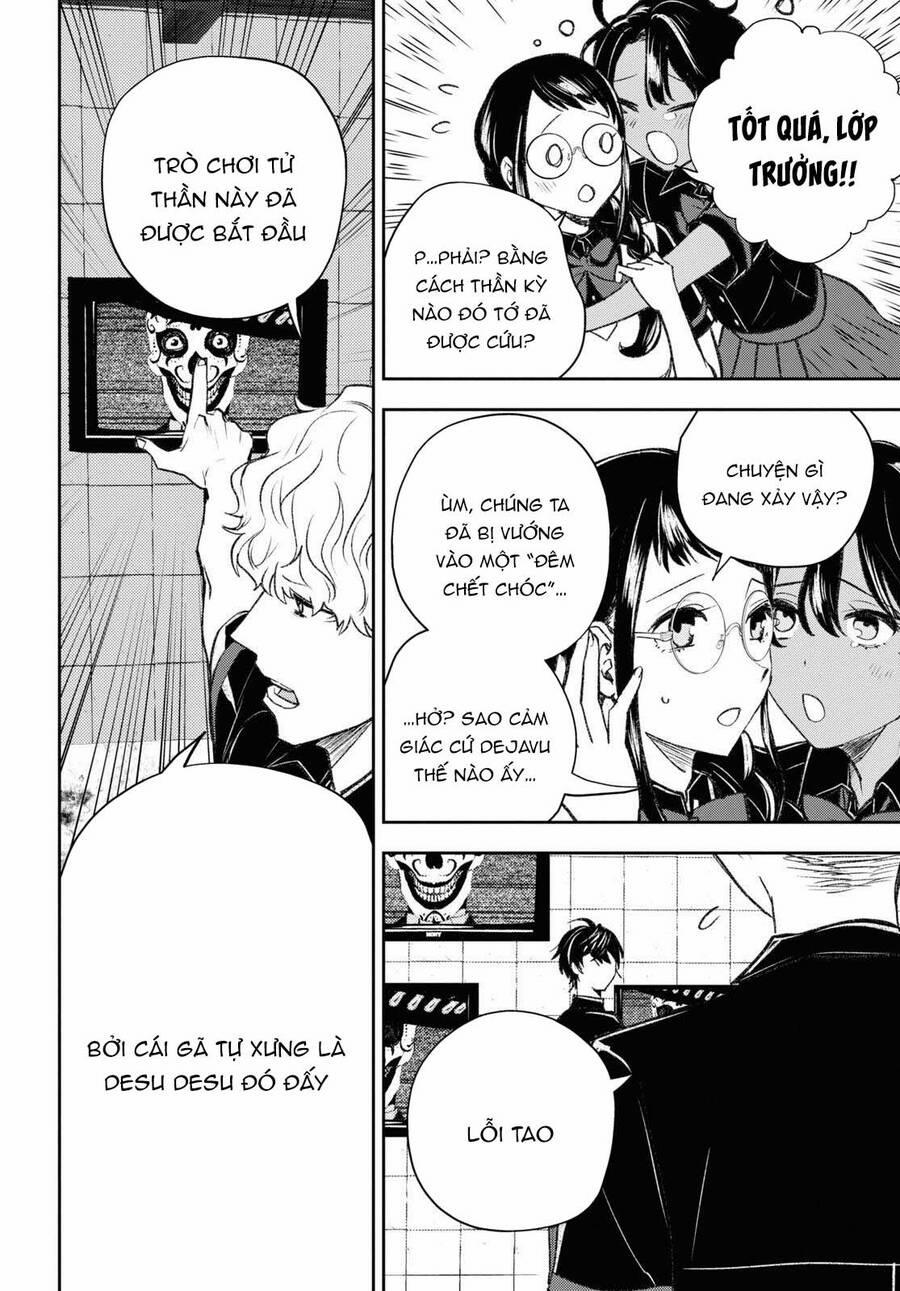 Cựu Dũng Giả Trở Về Từ Thế Giới Khác Tham Gia Vào Trò Chơi Tử Thần! 9.2 trang 6