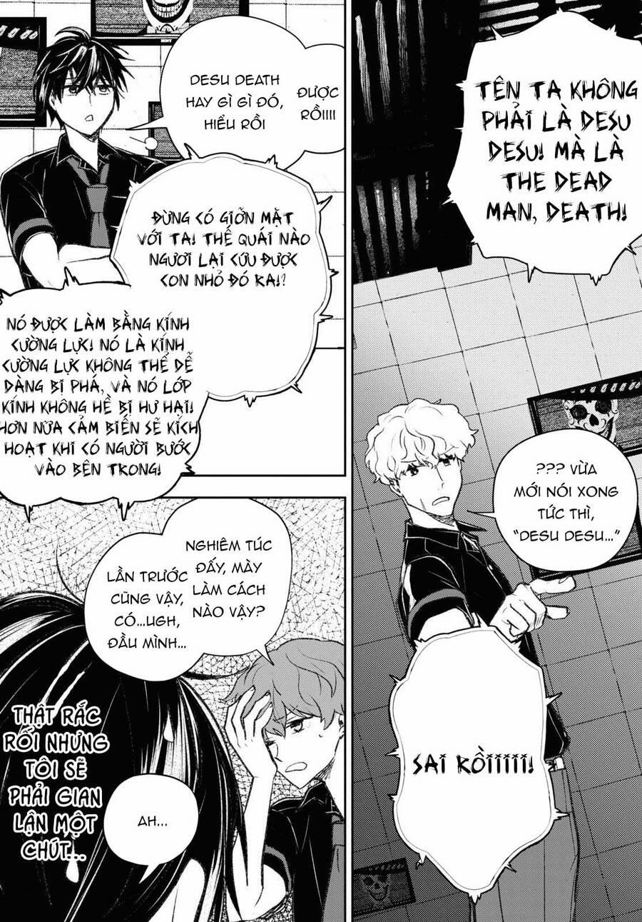 Cựu Dũng Giả Trở Về Từ Thế Giới Khác Tham Gia Vào Trò Chơi Tử Thần! 9.2 trang 7