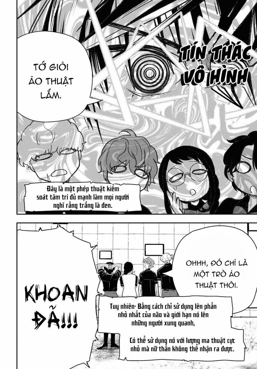 Cựu Dũng Giả Trở Về Từ Thế Giới Khác Tham Gia Vào Trò Chơi Tử Thần! 9.2 trang 8
