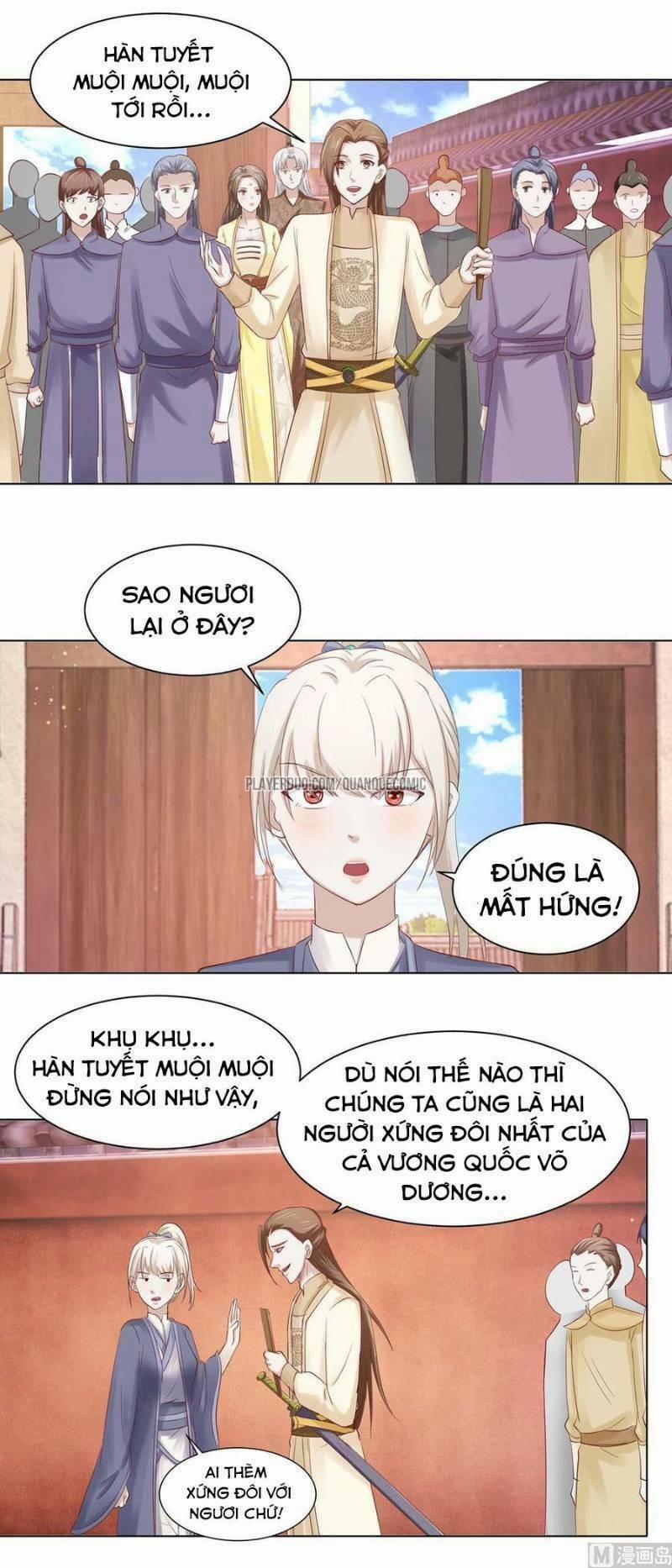 Cửu Dương Đế Tôn 105 trang 1