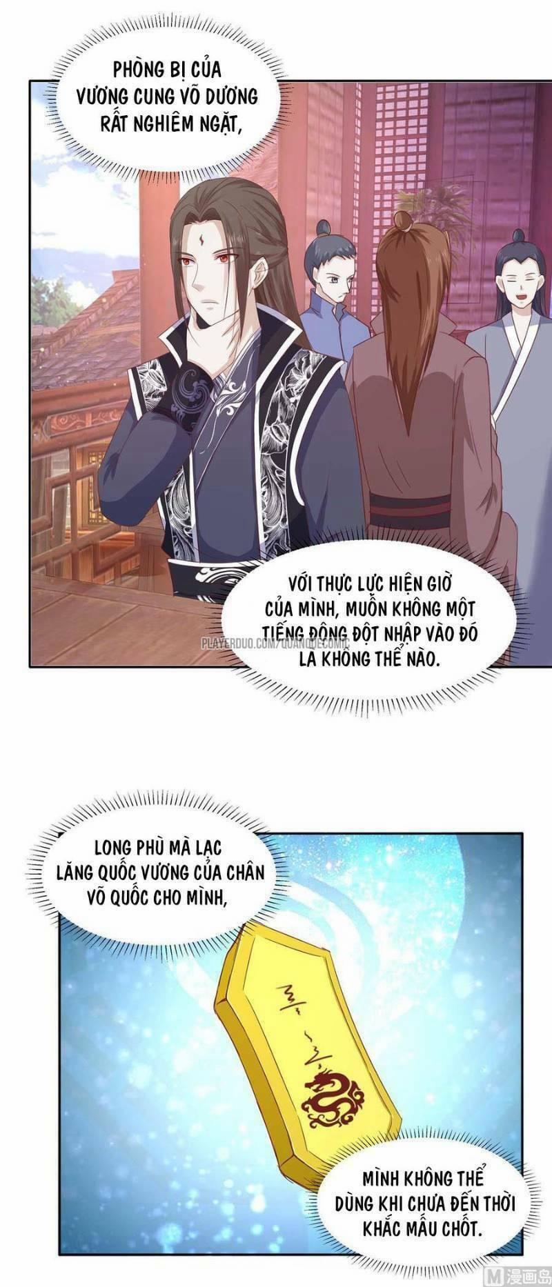 Cửu Dương Đế Tôn 107 trang 0