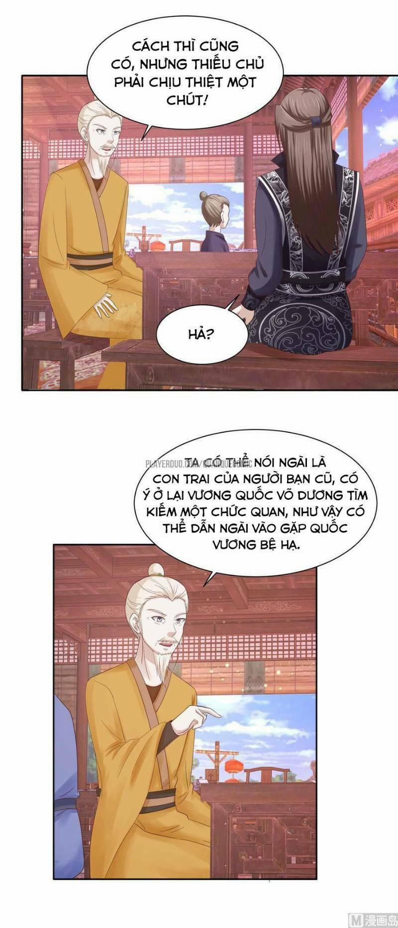Cửu Dương Đế Tôn 107 trang 1