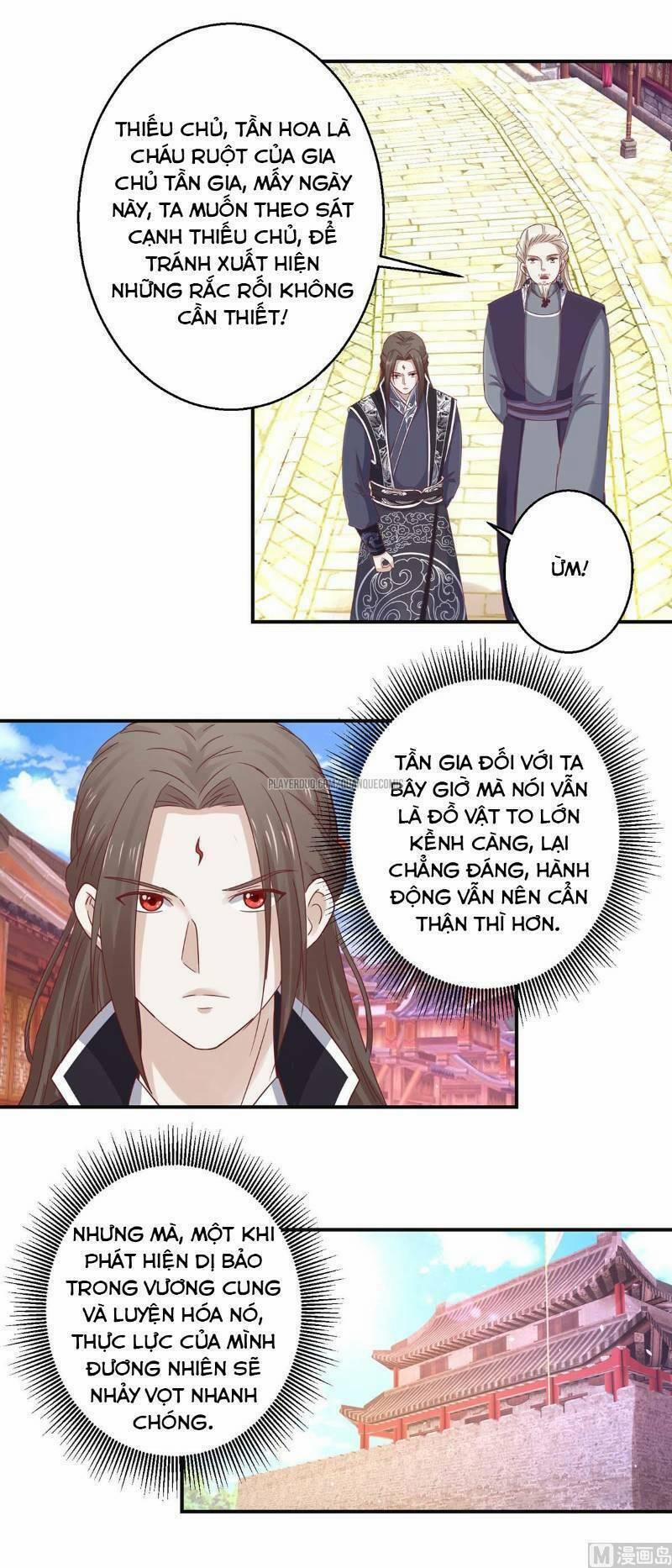 Cửu Dương Đế Tôn 110 trang 1