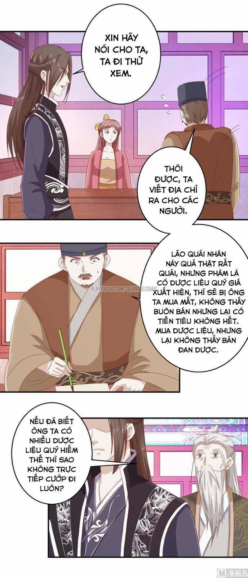 Cửu Dương Đế Tôn 116 trang 1