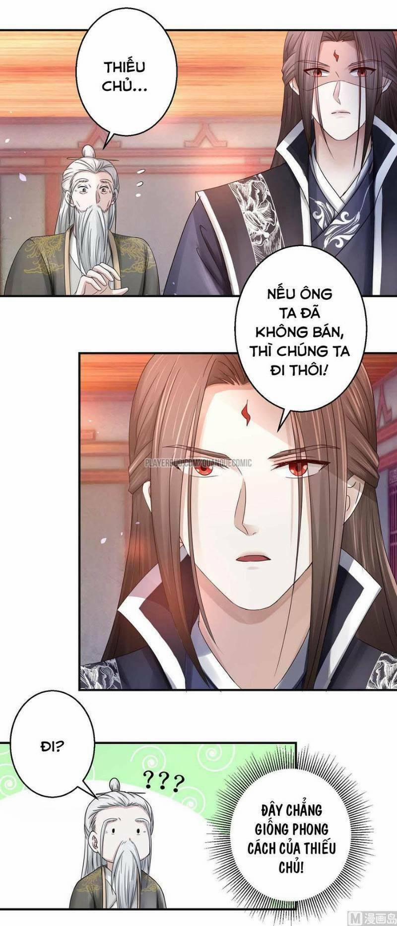 Cửu Dương Đế Tôn 118 trang 1