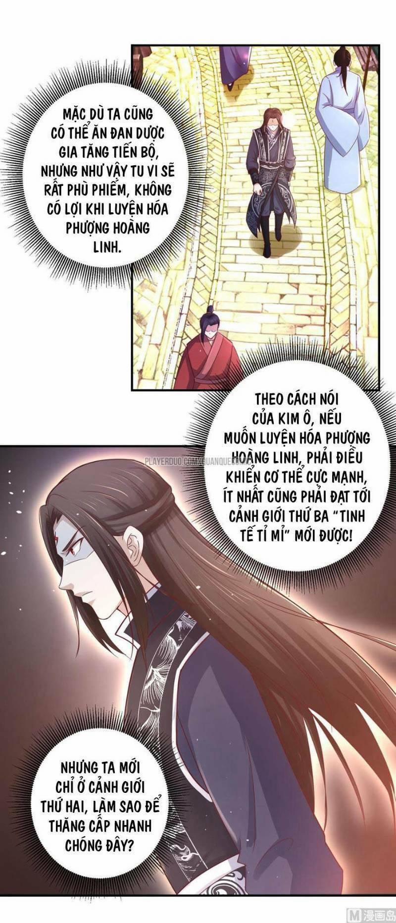 Cửu Dương Đế Tôn 122 trang 0