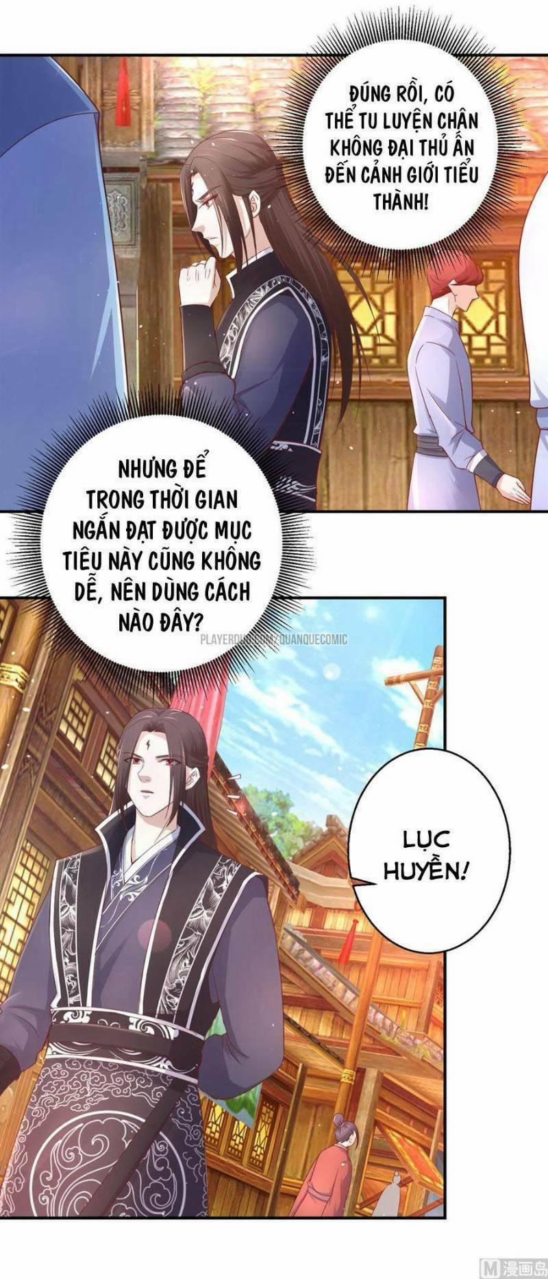Cửu Dương Đế Tôn 122 trang 1