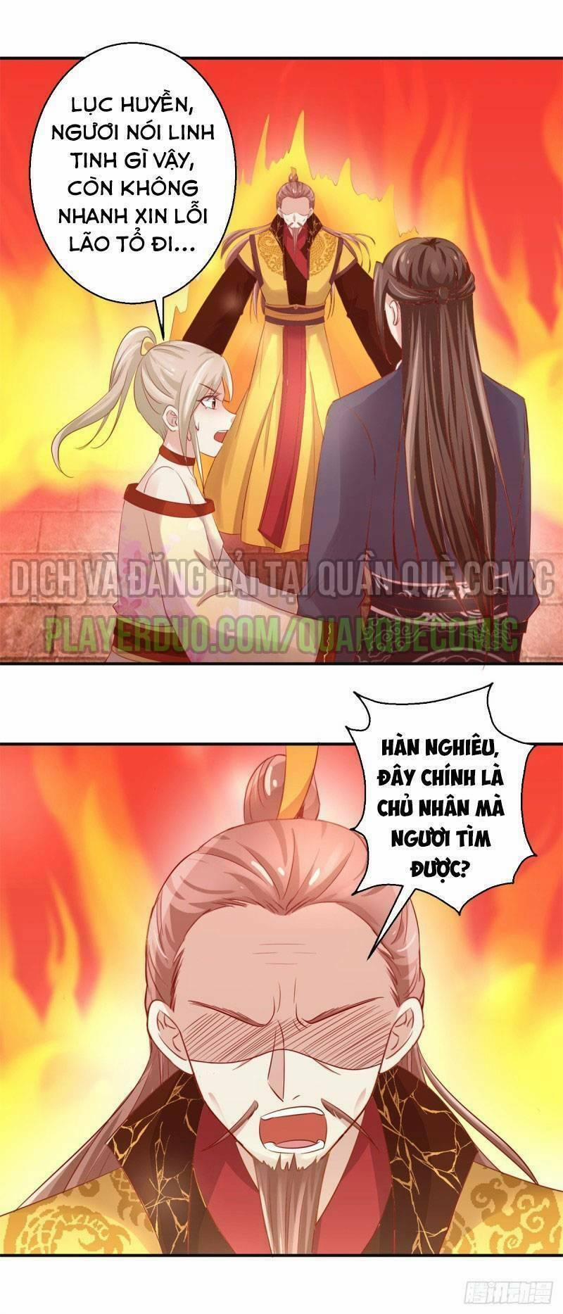 Cửu Dương Đế Tôn 134 trang 0