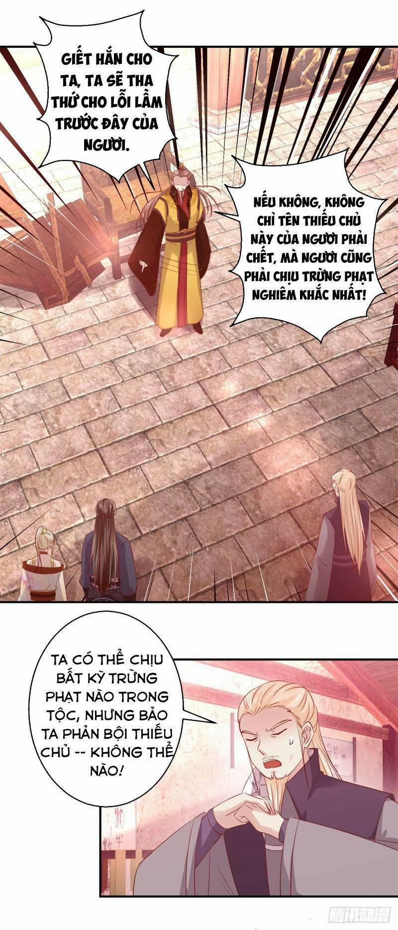 Cửu Dương Đế Tôn 134 trang 1