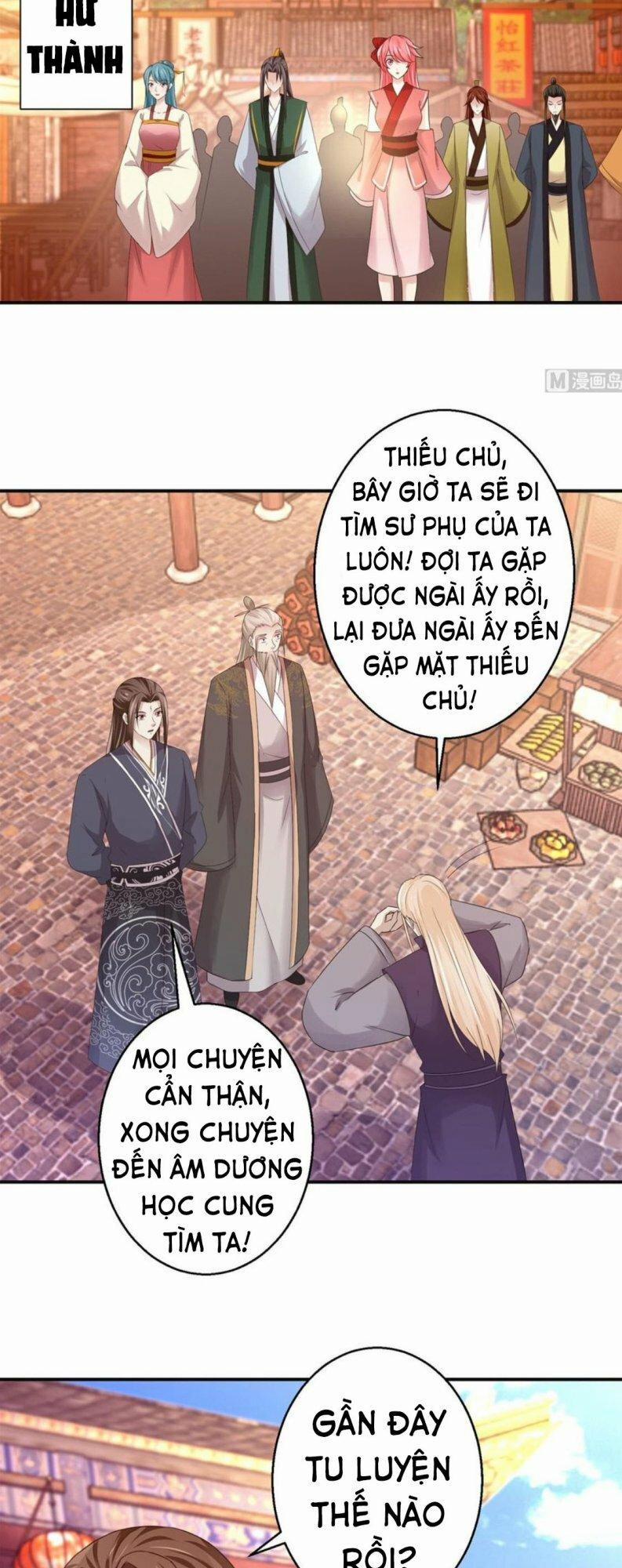 Cửu Dương Đế Tôn 147 trang 1