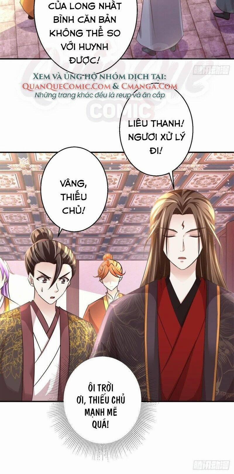 Cửu Dương Đế Tôn 170 trang 2