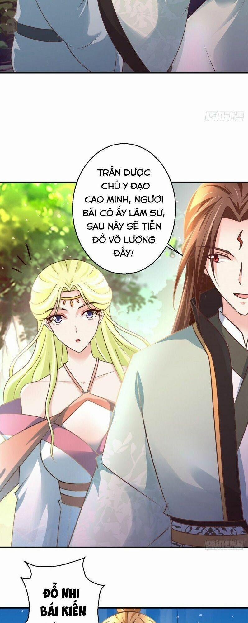 Cửu Dương Đế Tôn 177 trang 17