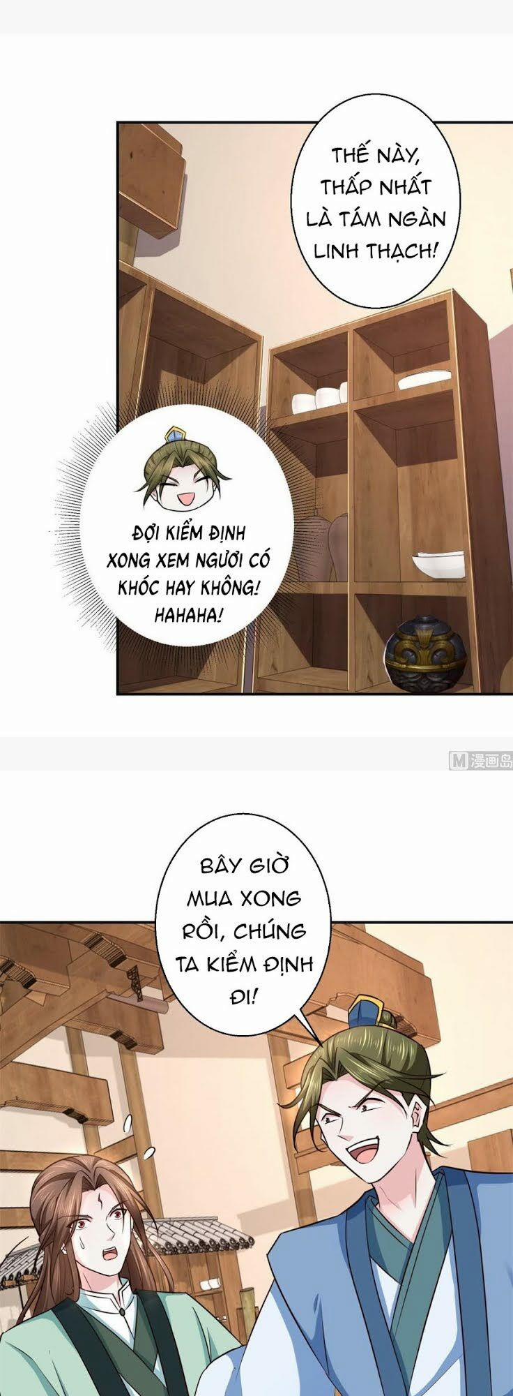 Cửu Dương Đế Tôn 185 trang 17