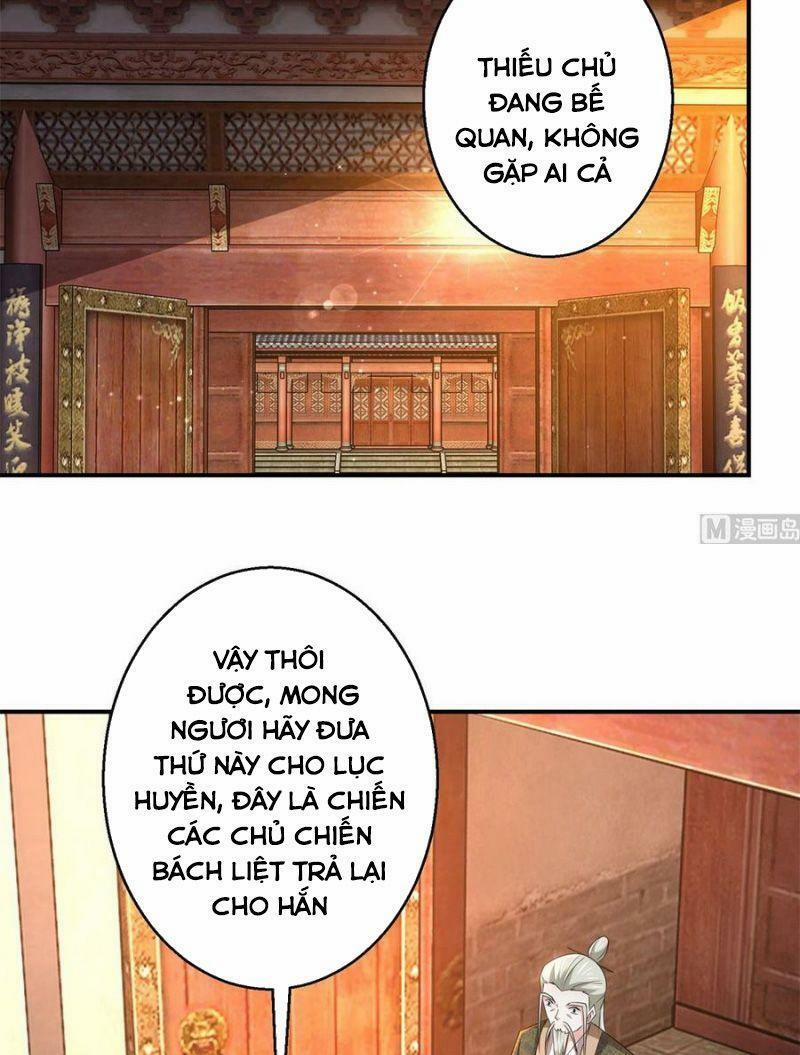 Cửu Dương Đế Tôn 190 trang 10