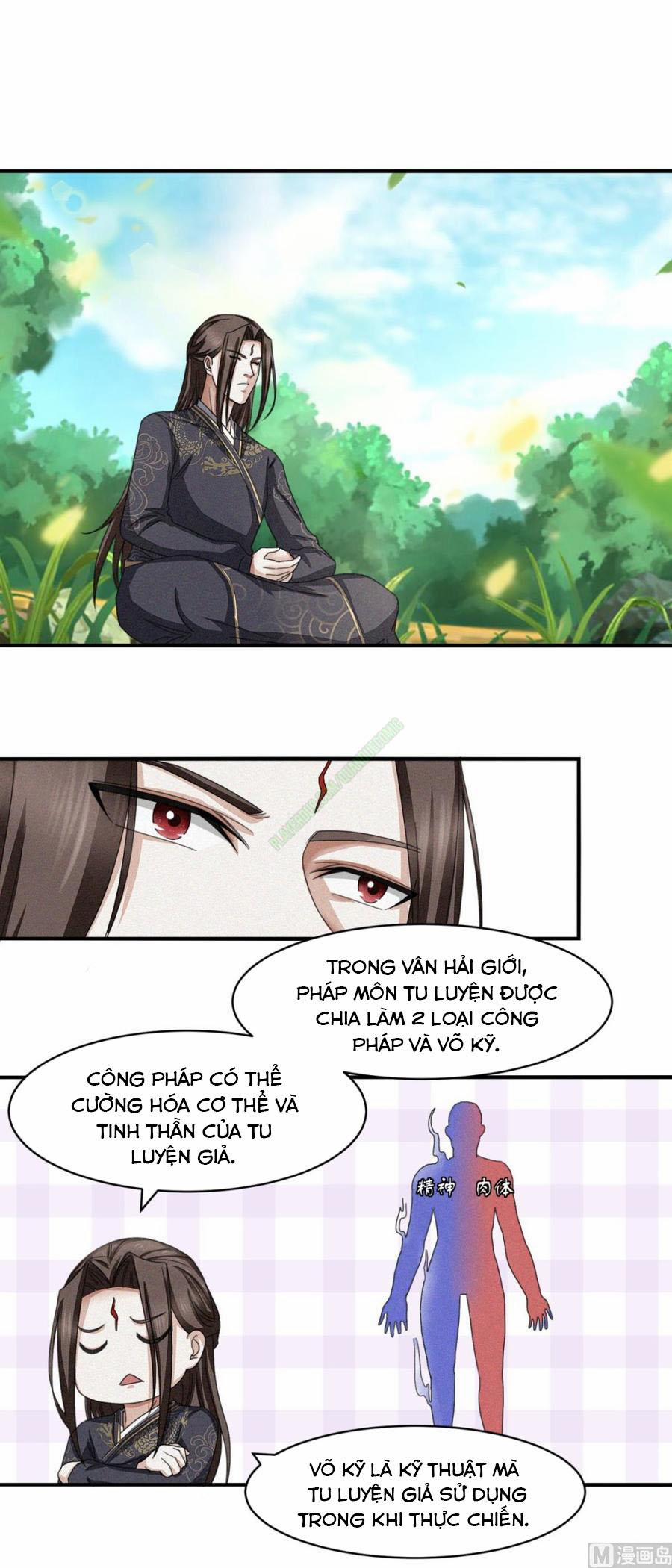 Cửu Dương Đế Tôn 28 trang 0