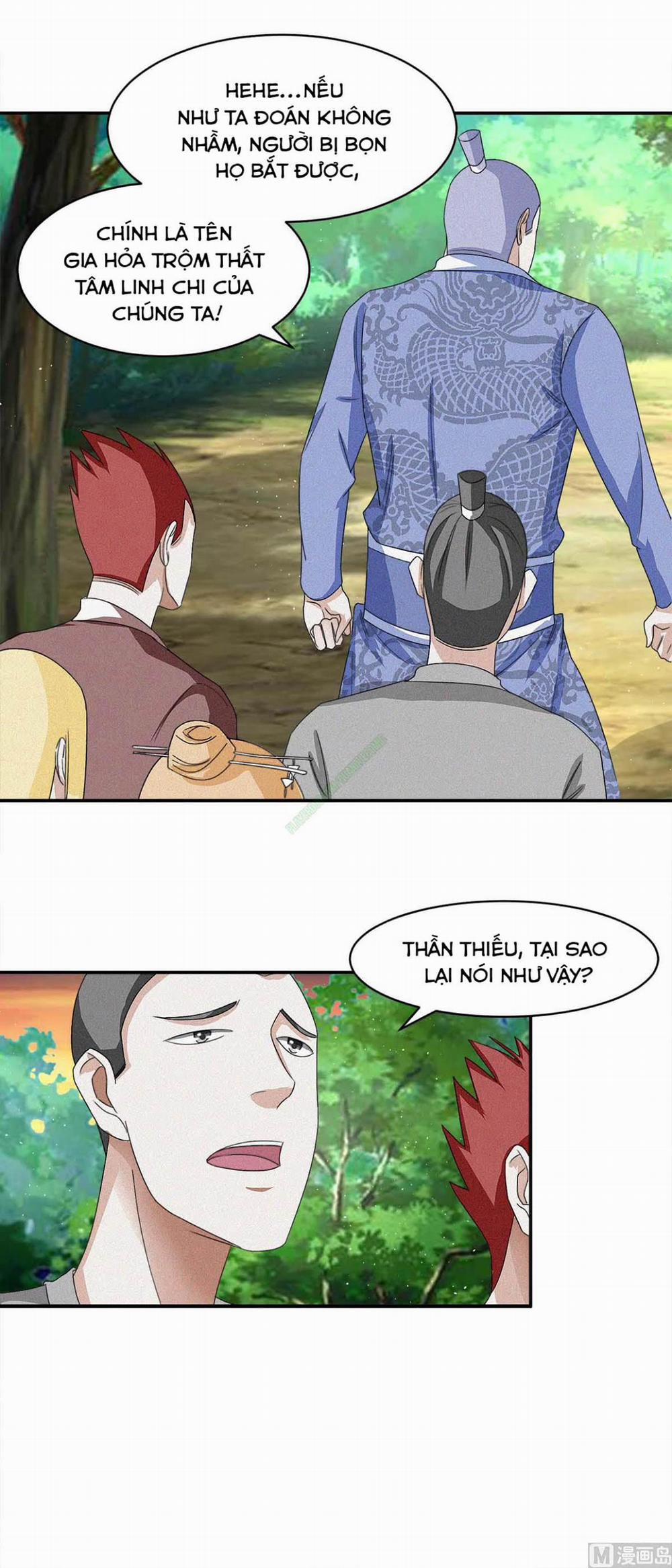 Cửu Dương Đế Tôn 54 trang 1