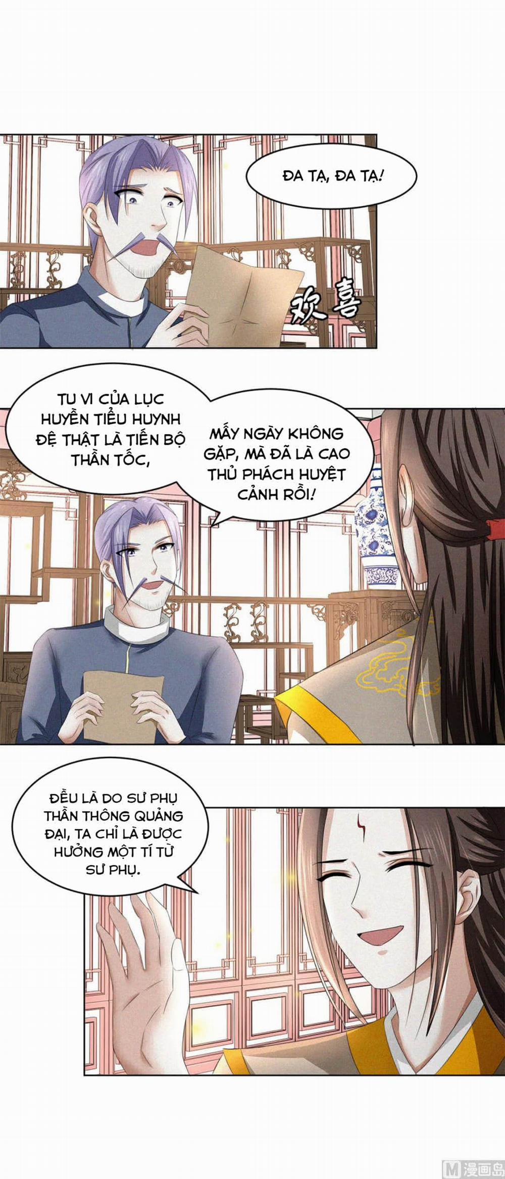 Cửu Dương Đế Tôn 58 trang 1