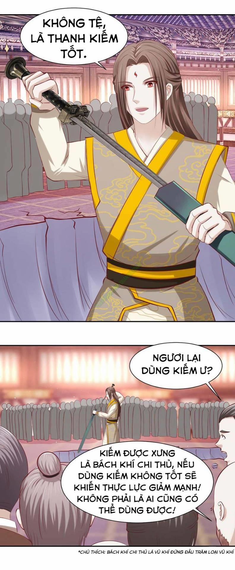 Cửu Dương Đế Tôn 91 trang 0