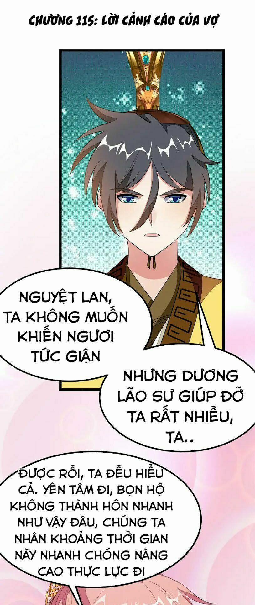 Cửu Dương Thần Vương 115 trang 1