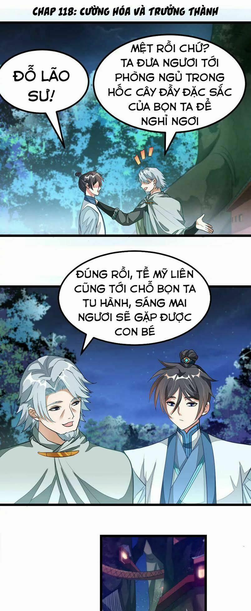 Cửu Dương Thần Vương 118 trang 1