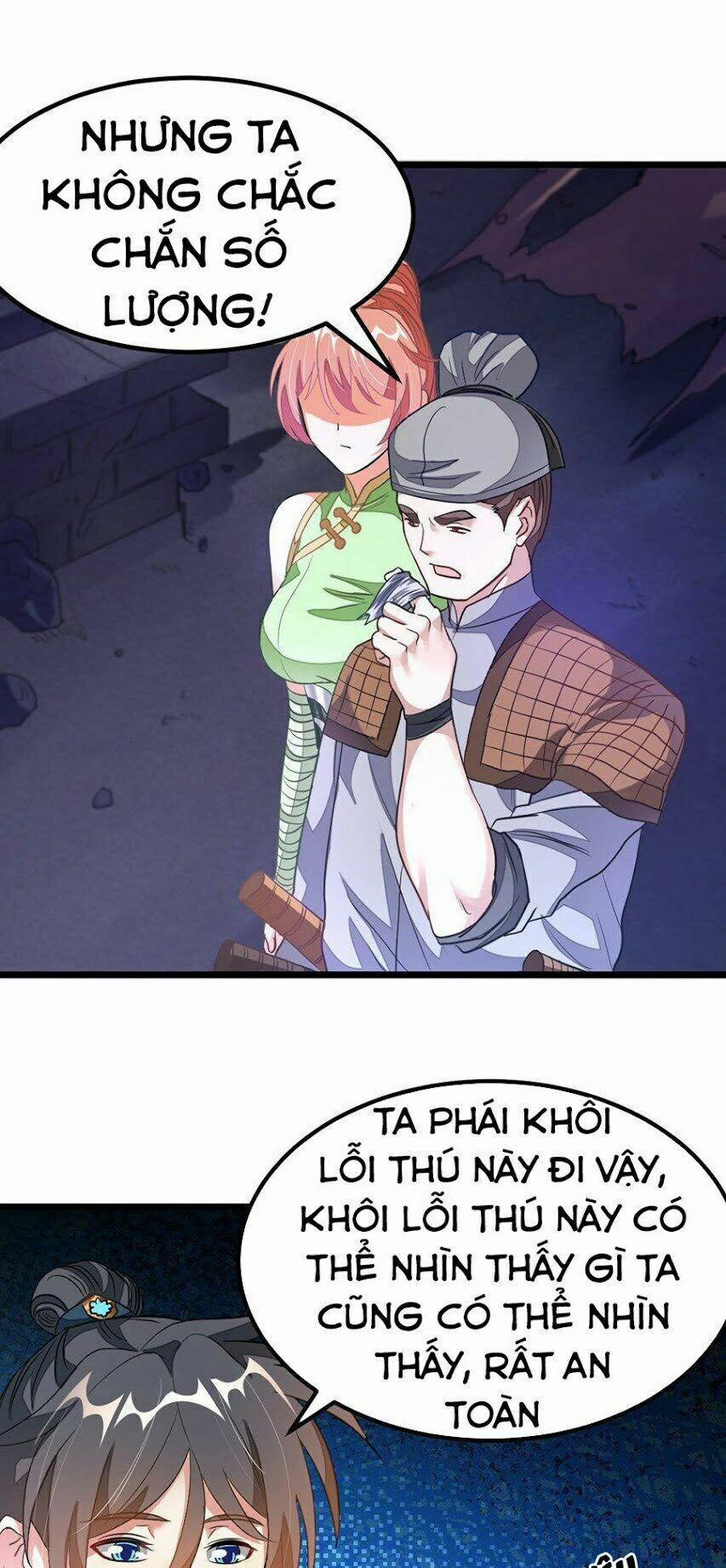 Cửu Dương Thần Vương 122 trang 1