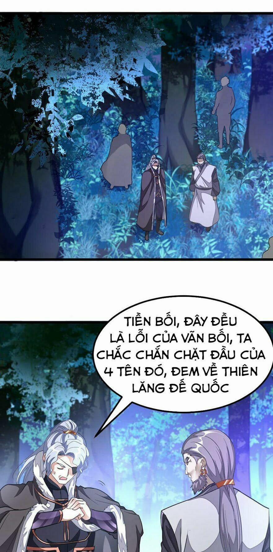 Cửu Dương Thần Vương 126 trang 1